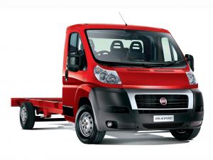 Fiat Ducato Chassis Cab 2006 года (UK)